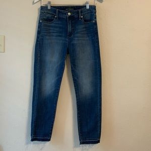 Lucky Brand Hayden crop jean size 4/27
